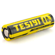 Аккумулятор Tesiyi 18650 2800mAh 40A 3.7V литий-ионная аккумуляторная батарея Imr Аккумуляторная батарея 18350